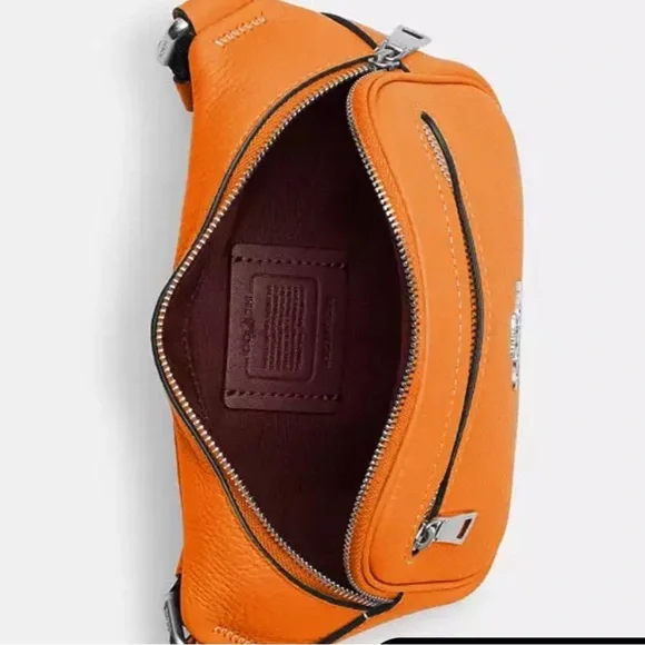 COACH Orange Crossbody Bag